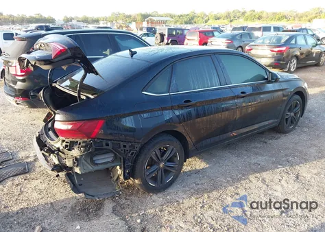 2024 Volkswagen Jetta 1.5T Se из США, поврежденный, VIN 3VW7M7BU8RM070445